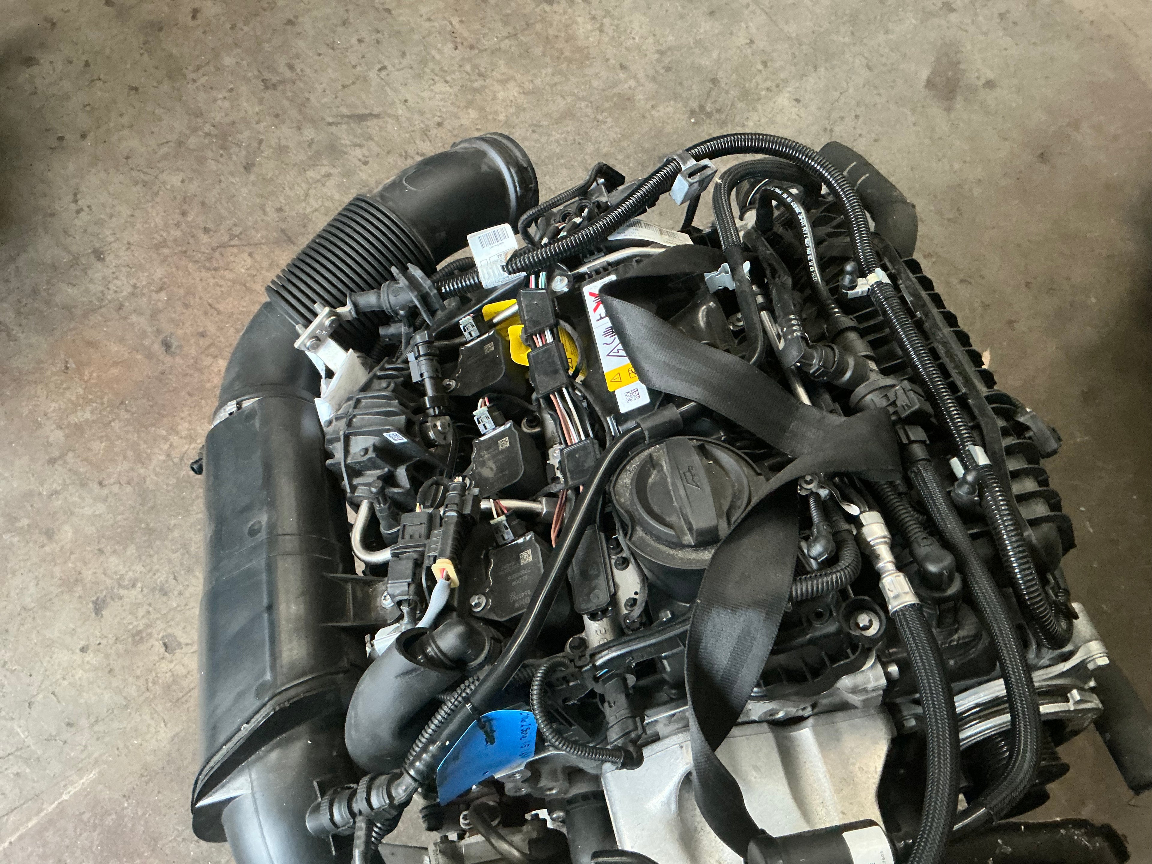 Motor bmw 2 serie F44 B38A15A