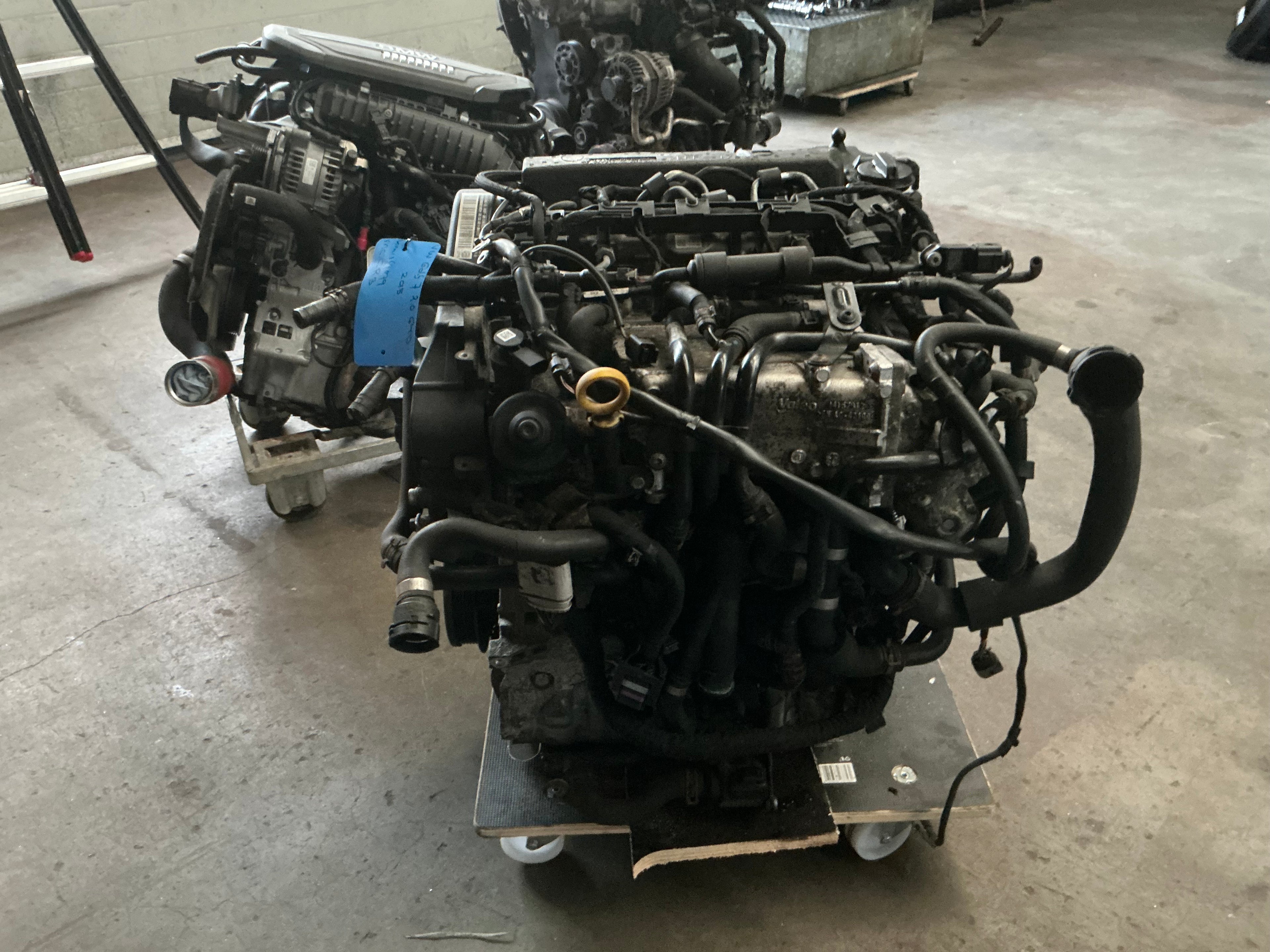 Motor vw golf 7 2.0 GTD   CRB