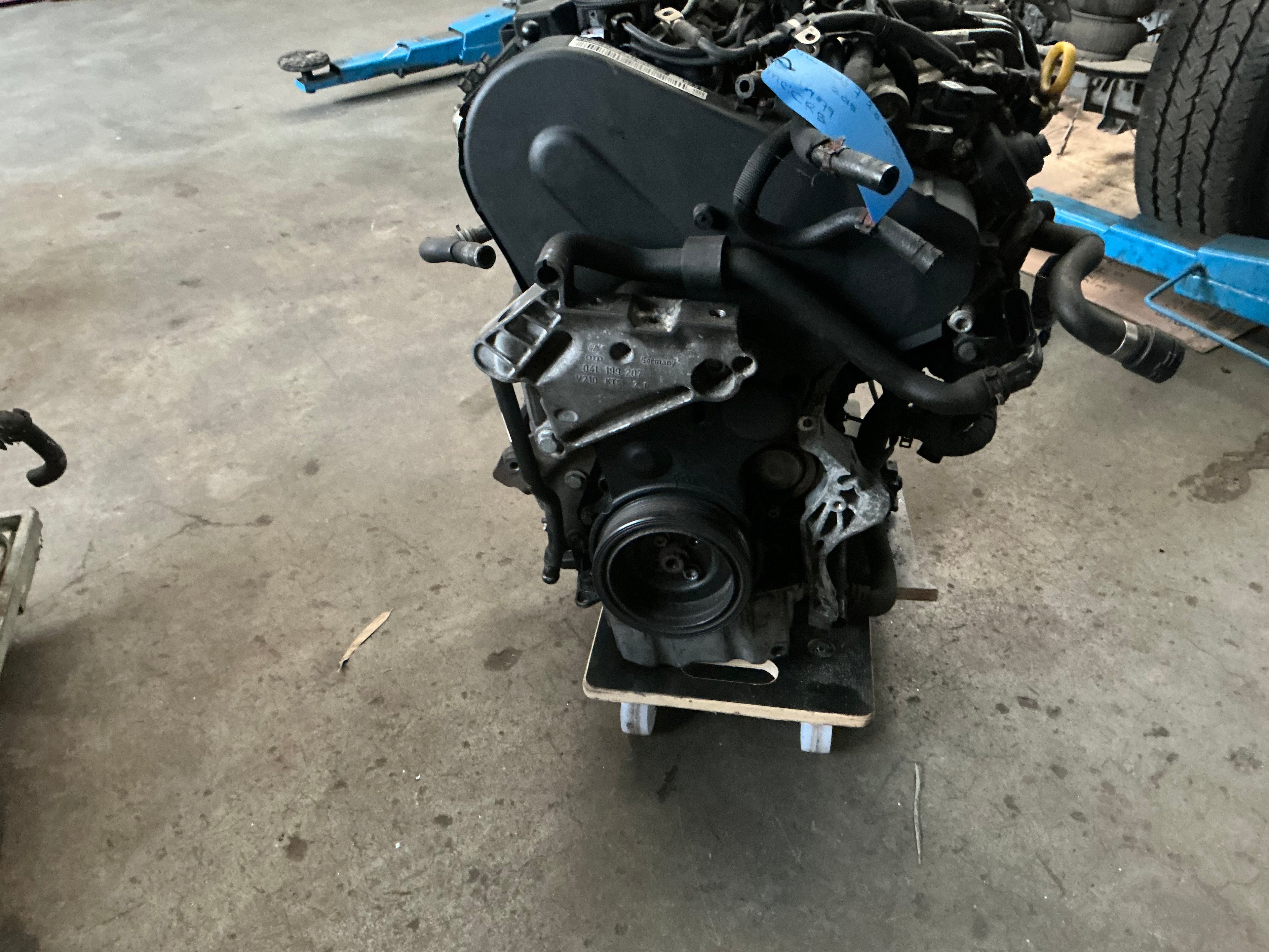 Motor vw golf 7 2.0 GTD   CRB