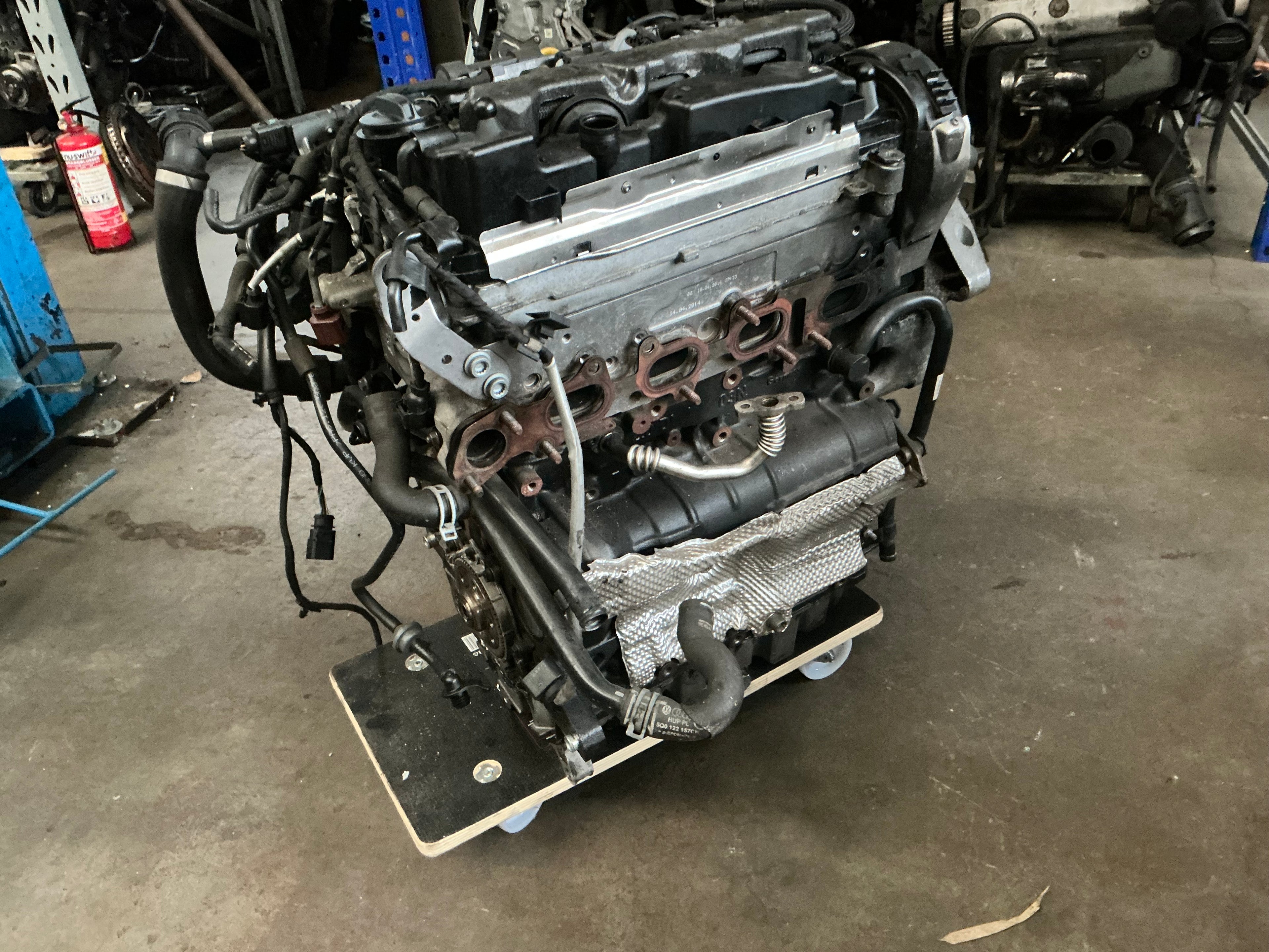 Motor vw golf 7 2.0 GTD   CRB