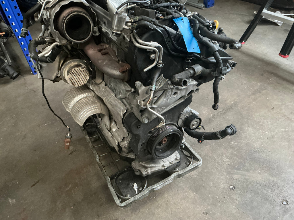 Motor vw golf 8 2.0 GTD