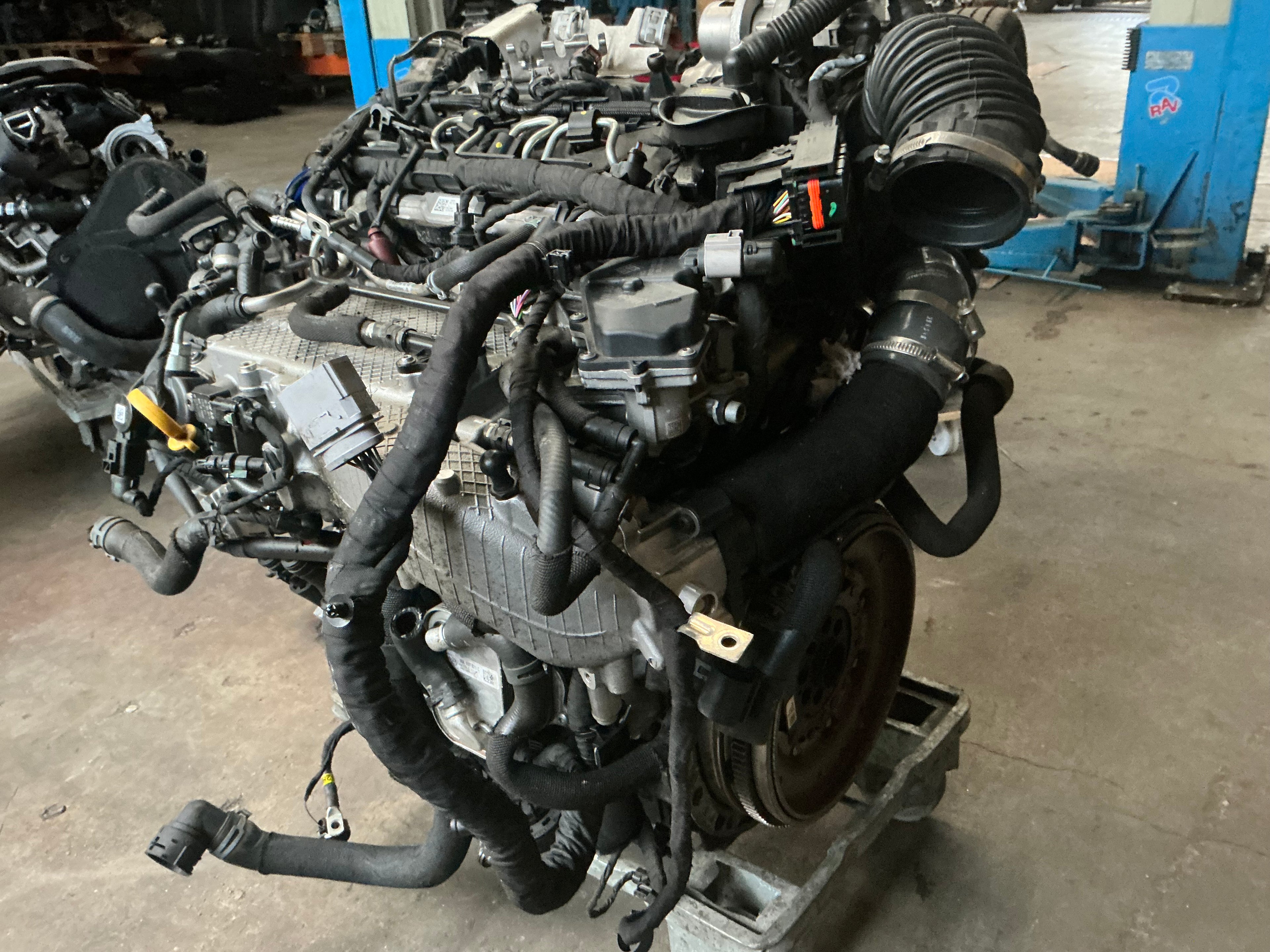 Motor vw golf 8 2.0 GTD